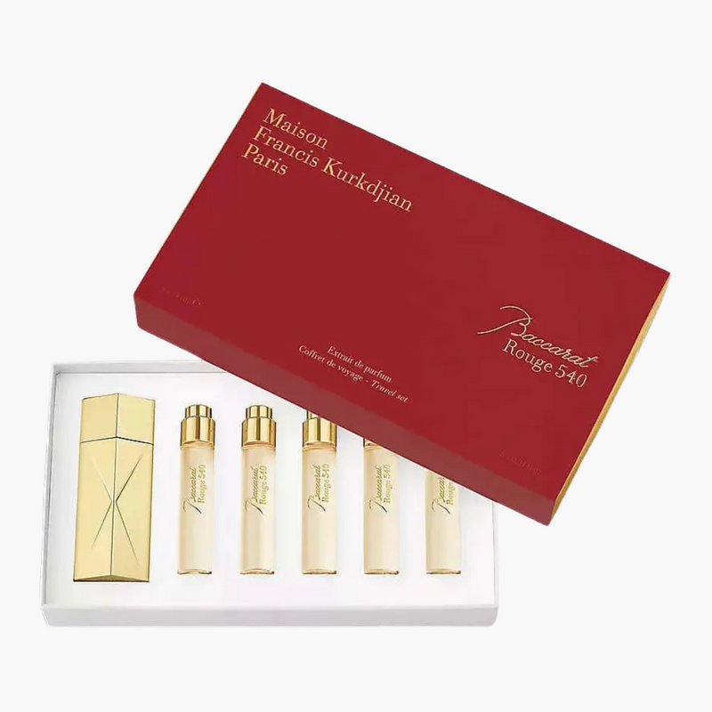 Maison Francis Kurkdjian Baccarat Rouge 540 Extrait Travel Set