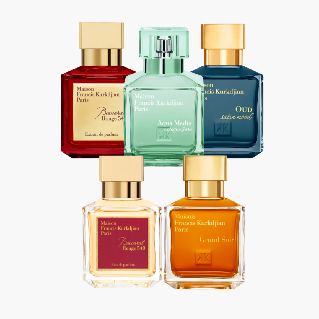 美品Maison Francis Kurkdjian Le vestiaire Maison Francis Kurkdjian Discovery Set - 5 x 1mL Sample – Venba