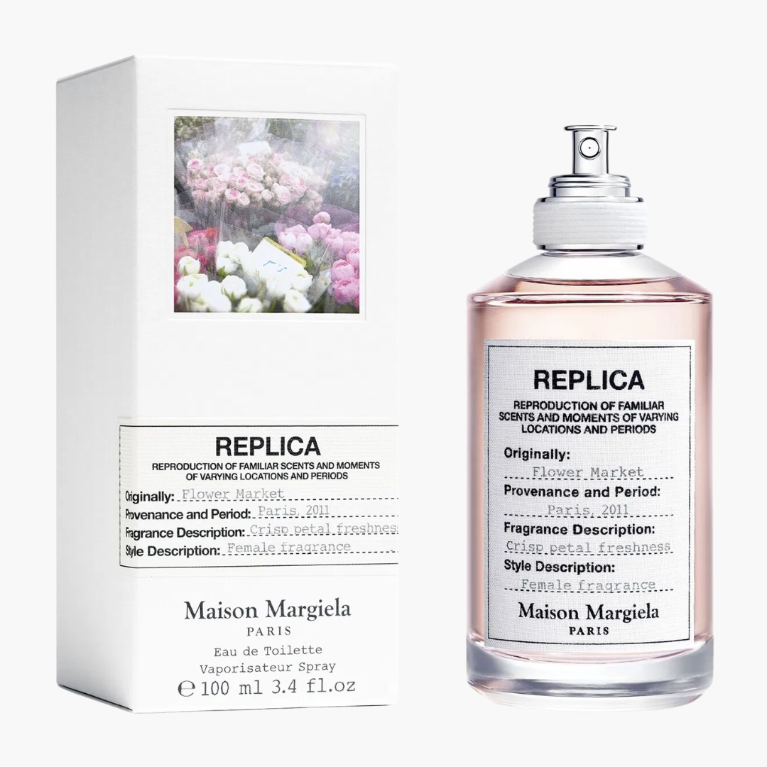 Maison Margiela REPLICAフラワーマーケット Maison Martin Margiela Replica Flower Market EDP – Venba