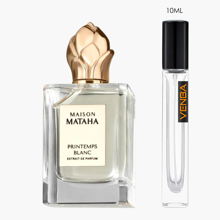 SAMPLE - Maison Mataha Printemps Blanc Extrait