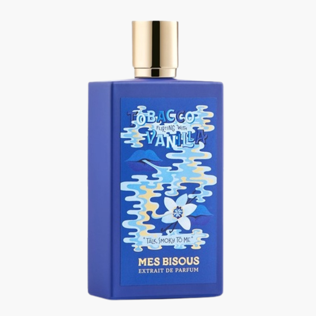 Mes Bisous Tobacco Flirting With Vanilla Extrait by Mes Bisous for Unisex — 3.4 oz authentic niche perfume | Venba Fragrance