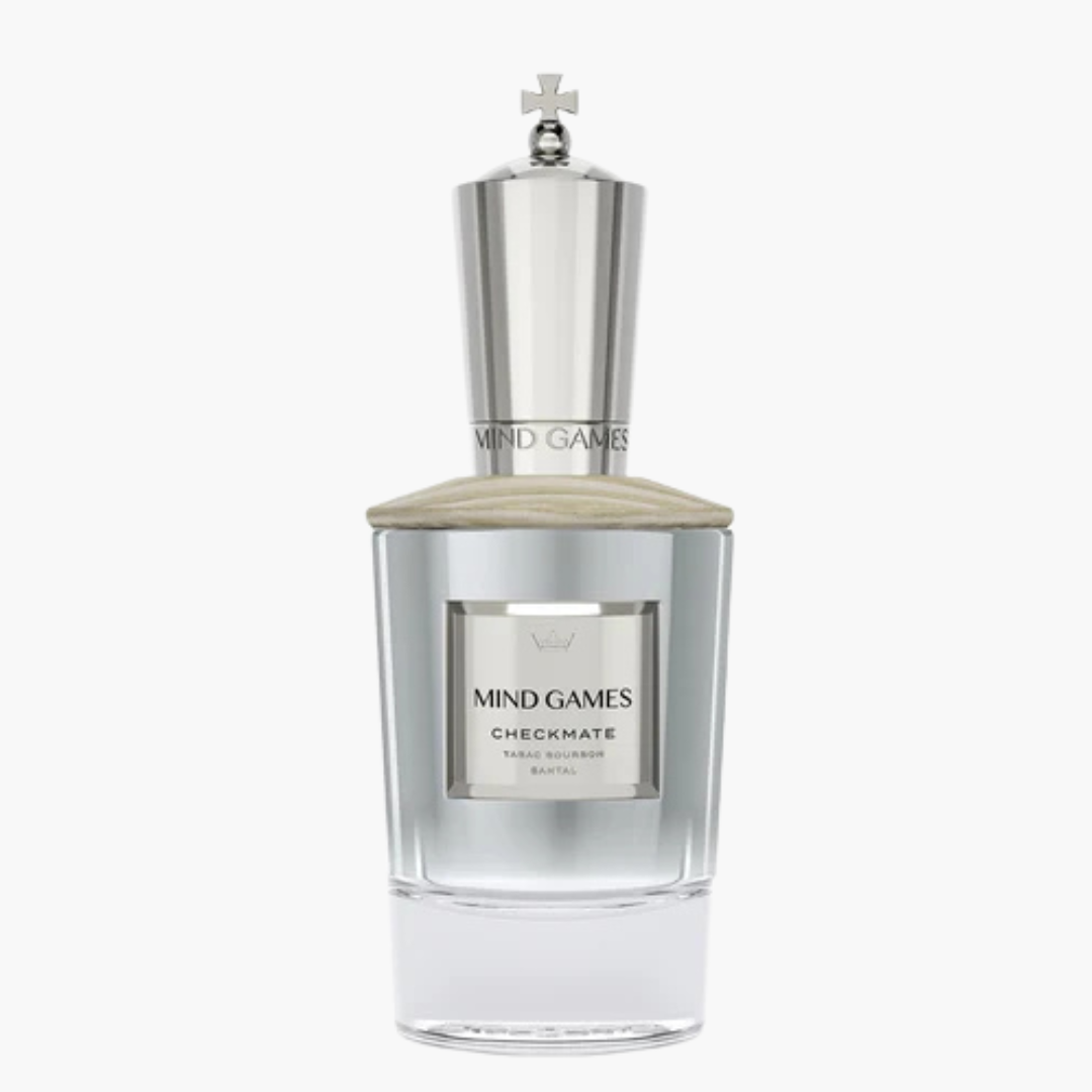 Mind Games Checkmate Extrait by Mind Games for Unisex — 3.4 oz authentic tester bottle | Venba Fragrance