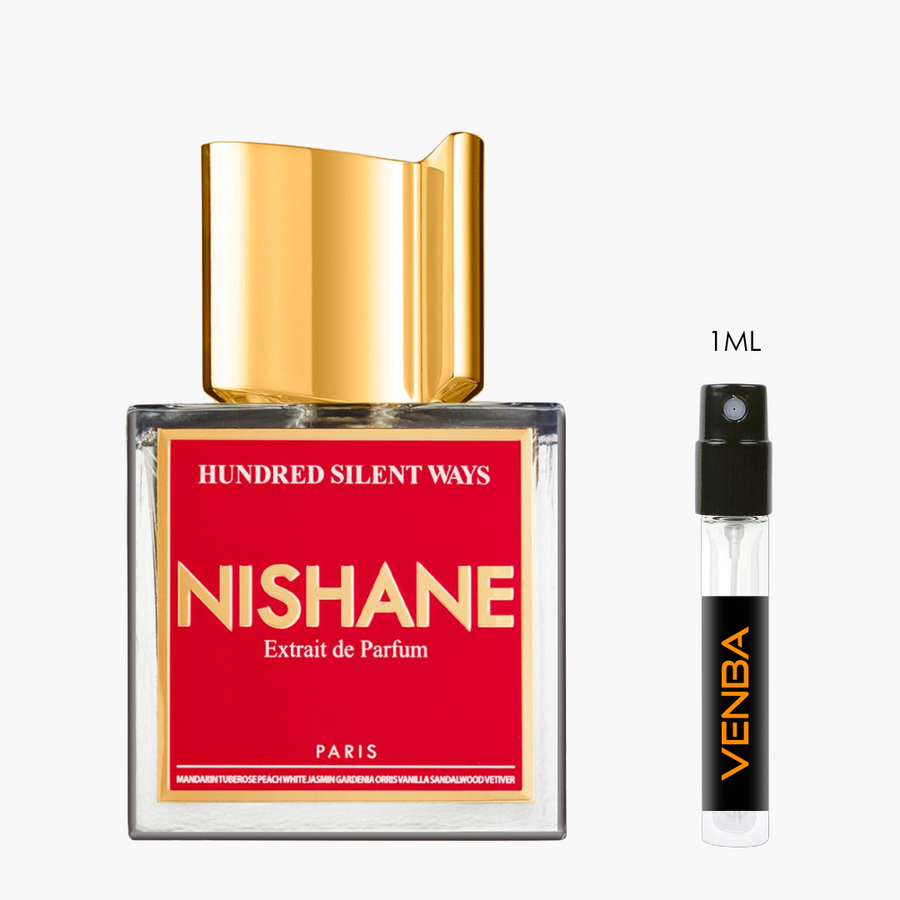 SAMPLE - Nishane Hundred Silent Ways Extrait