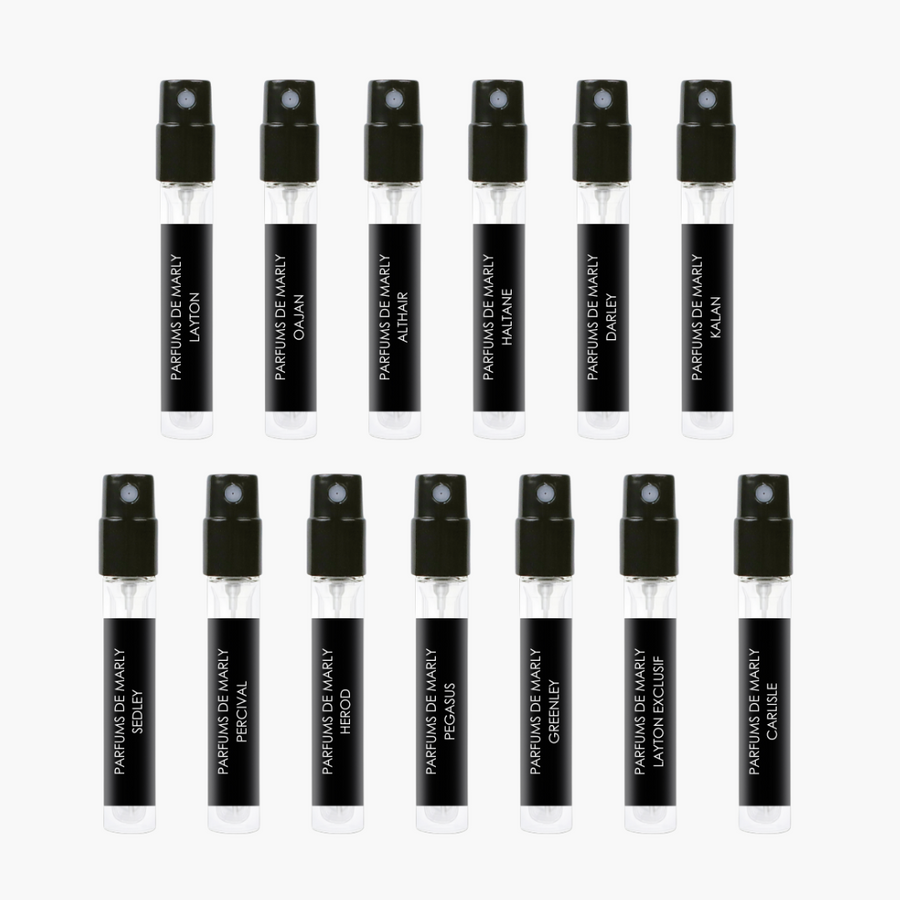 Parfums de Marly ディスカバリーコレクション 10ml Parfums De Marly Masculine Discovery Collection 4 x 10ml