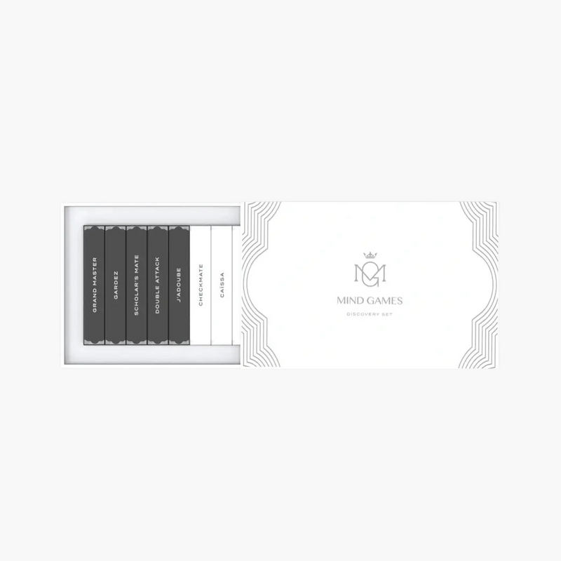 SAMPLE - Mind Games 10 PIECE SAMPLE DISCOVERY SET - ARTISAN COLLECTION