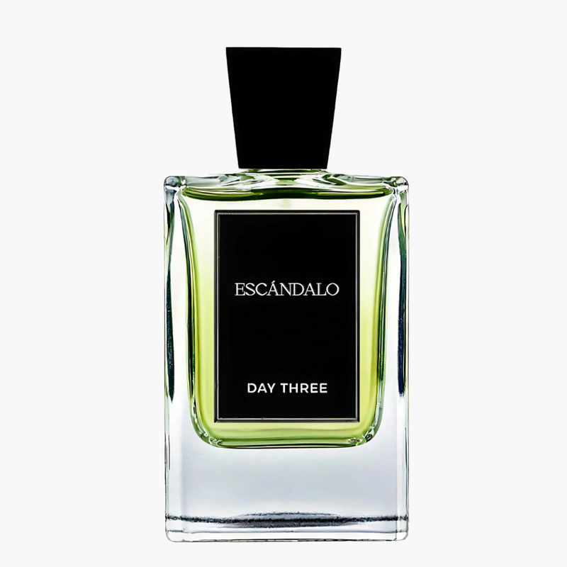 SAMPLE - Day Three Fragrances Escándalo Extrait