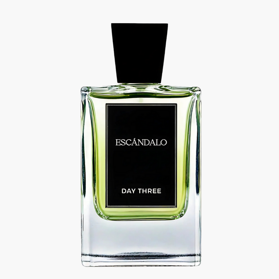 SAMPLE - Day Three Fragrances Escándalo Extrait