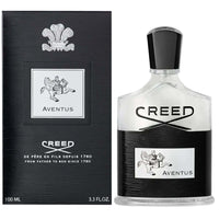 Creed Aventus 3.3 oz Bottle and Box