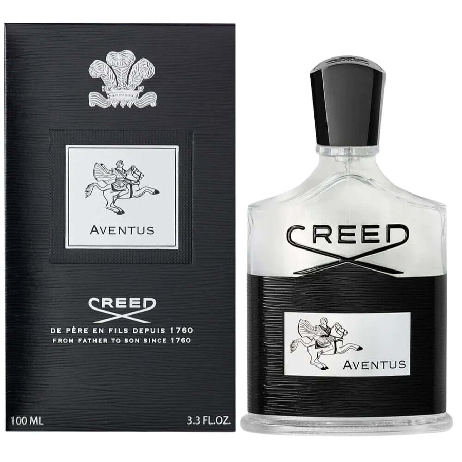 Creed Aventus 3.3 oz Bottle and Box