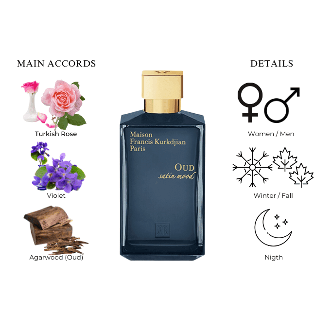 Maison discount satin mood