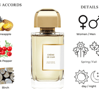 BDK Parfums Creme de Cuir EDP 3.4 oz