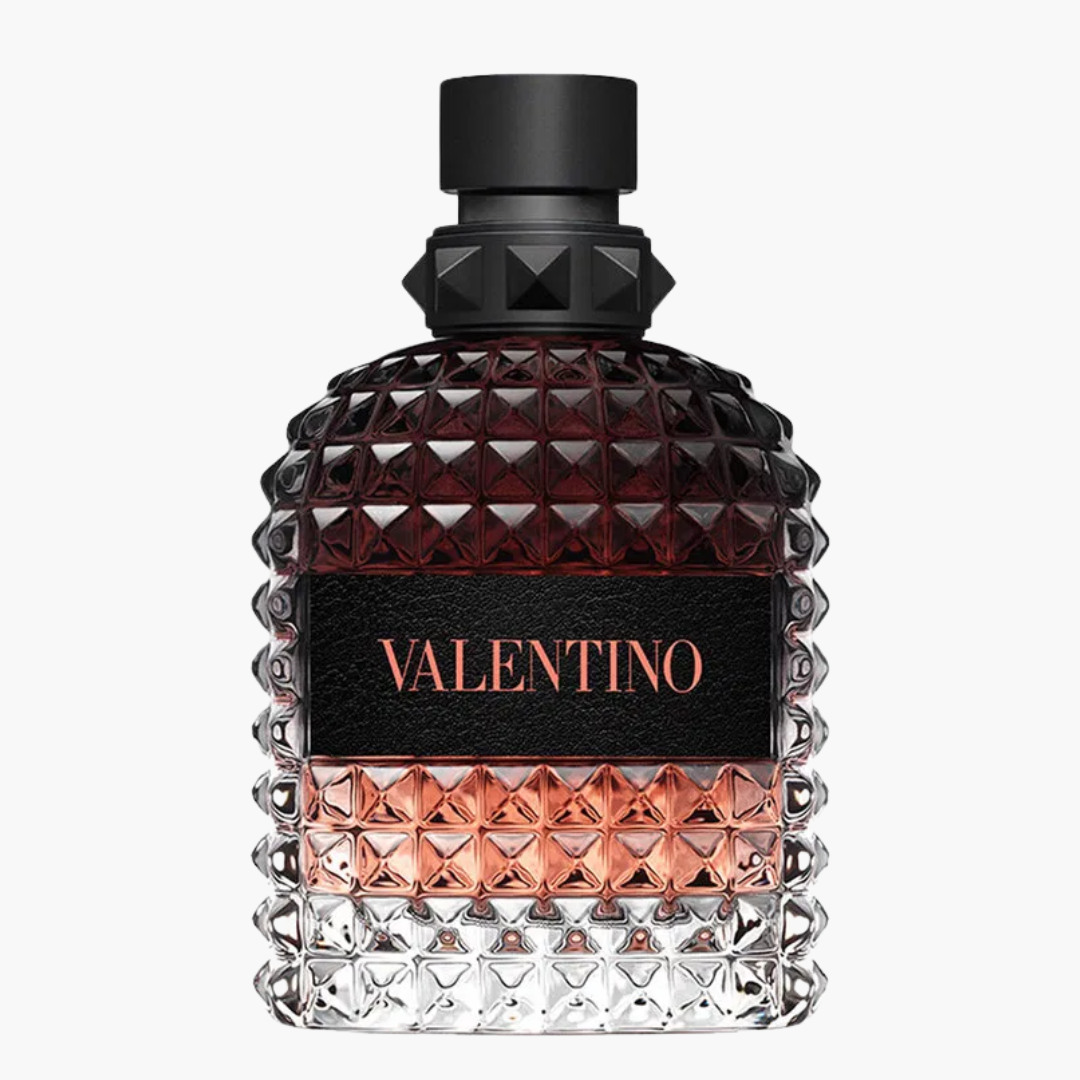 Valentino Uomo Born In Roma Coral Fantasy EDT by Valentino for Men — 3.4 oz authentic tester bottle | Venba Fragrance