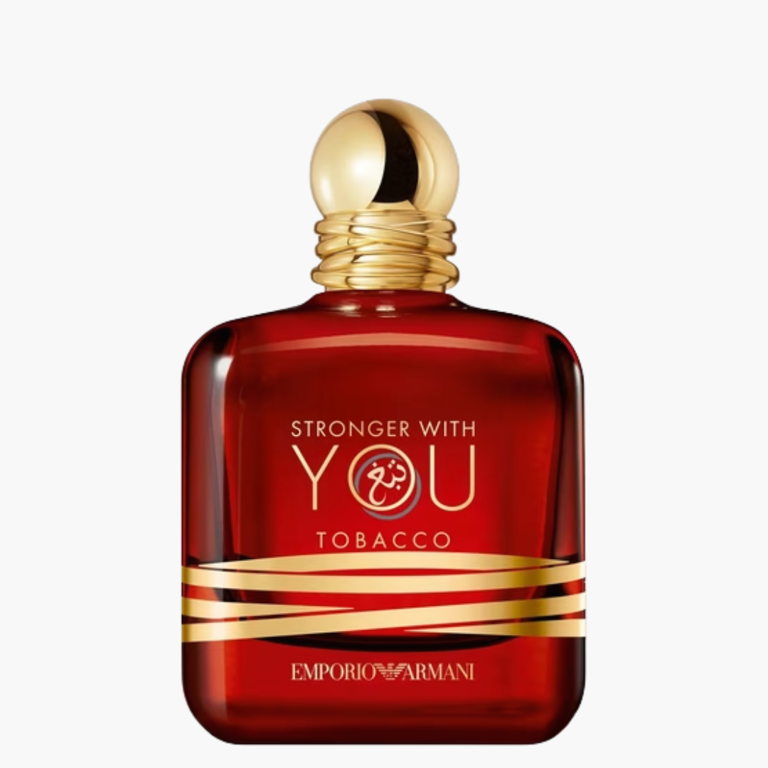 Emporio Armani Stronger With You Tobacco EDP | Authentic Niche