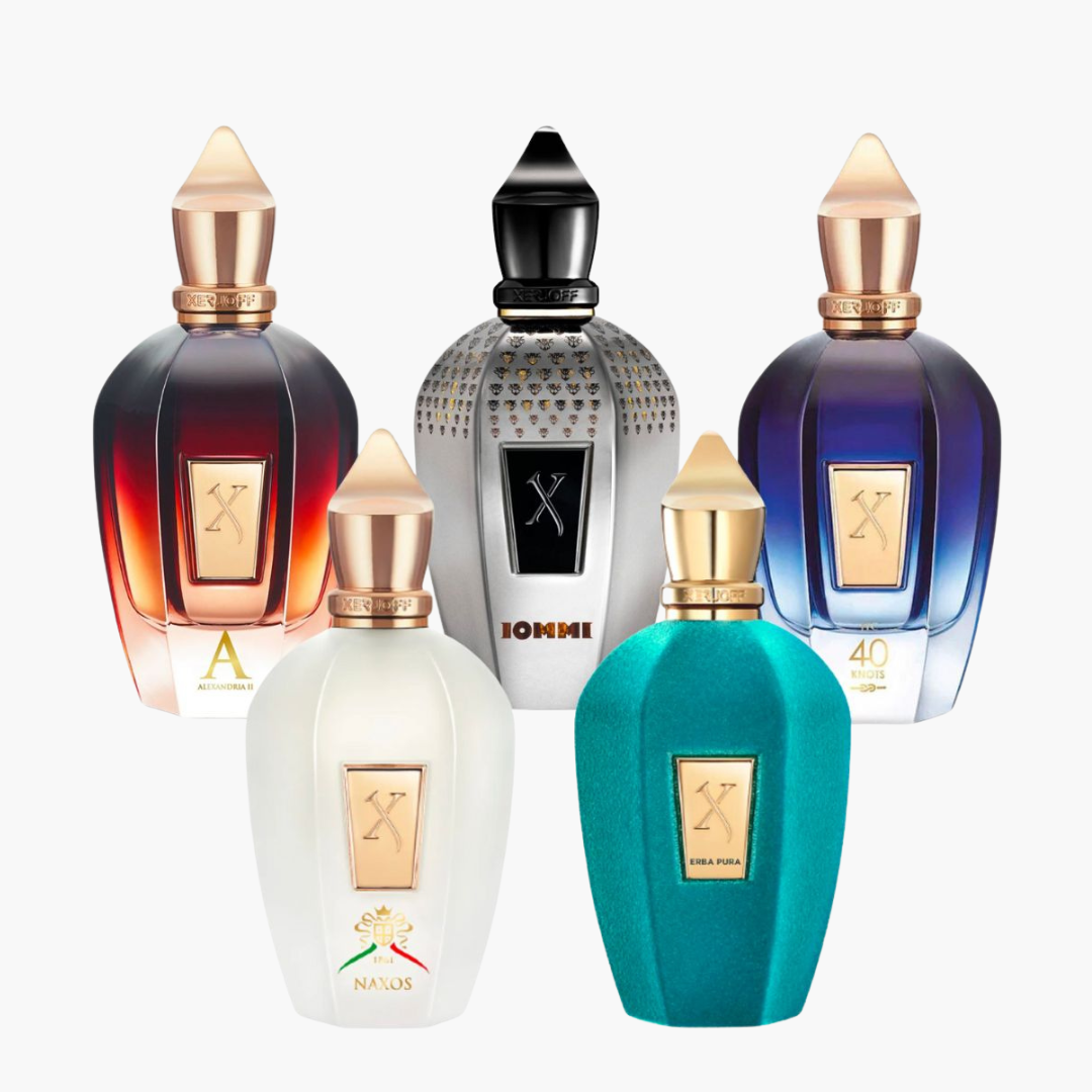 Xerjoff Discovery Set | Authentic Niche Fragrance | Venba