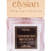 SAMPLE - Elysian Strawberry Rose Milk Tea Latte Extrait