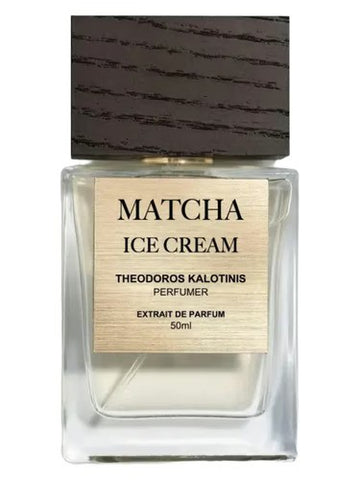 SAMPLE - Theodoros Kalotinis Matcha Ice Cream Extrait